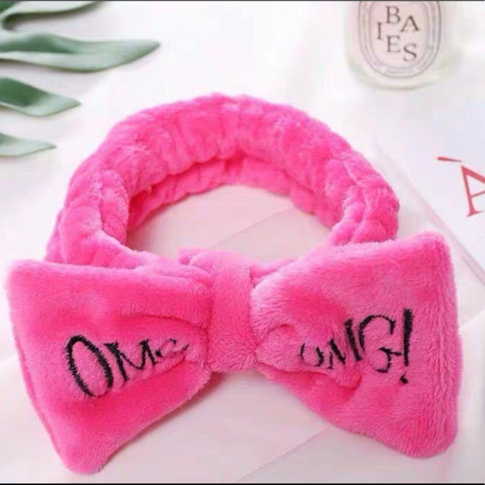 OMG! Wash Headband